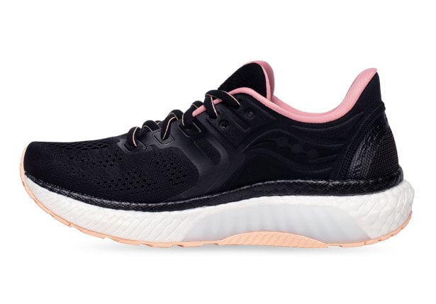 Saucony hurricane womens black online