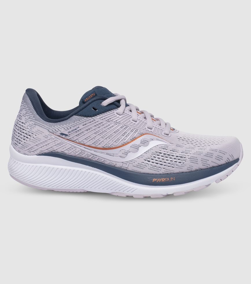 SAUCONY GUIDE 14 WOMENS LILAC STORM The Athlete s Foot