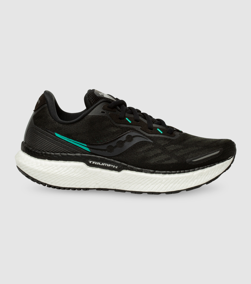 Saucony triumph womens black online