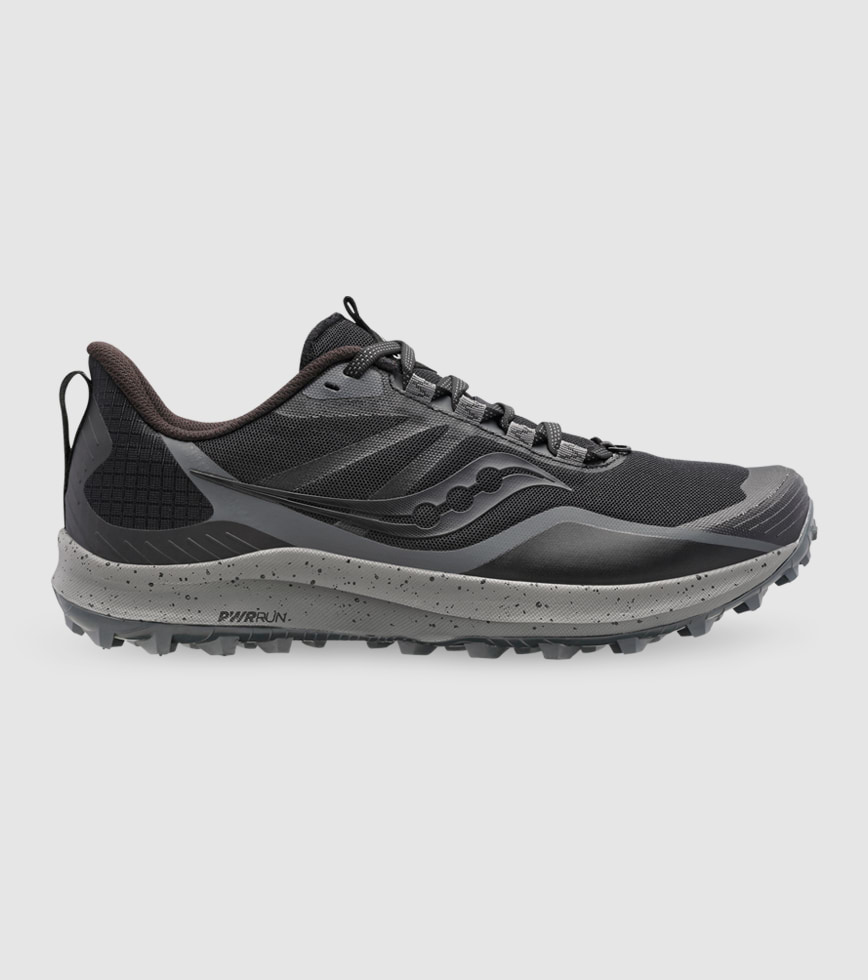 Saucony omni 12 womens black on sale