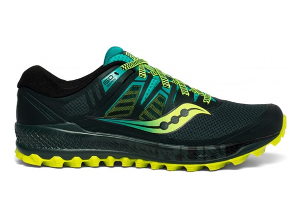 Saucony peregrine mens green on sale