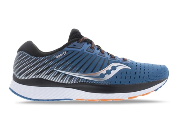 Saucony running blu on sale