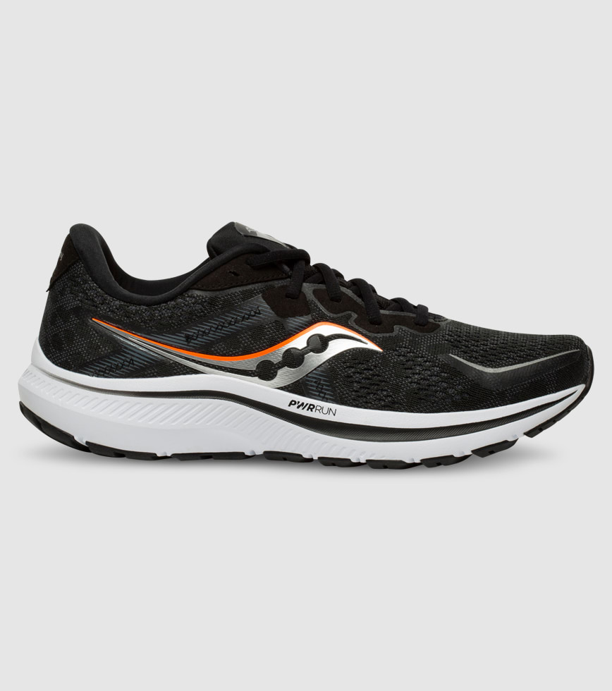 Saucony omni black online