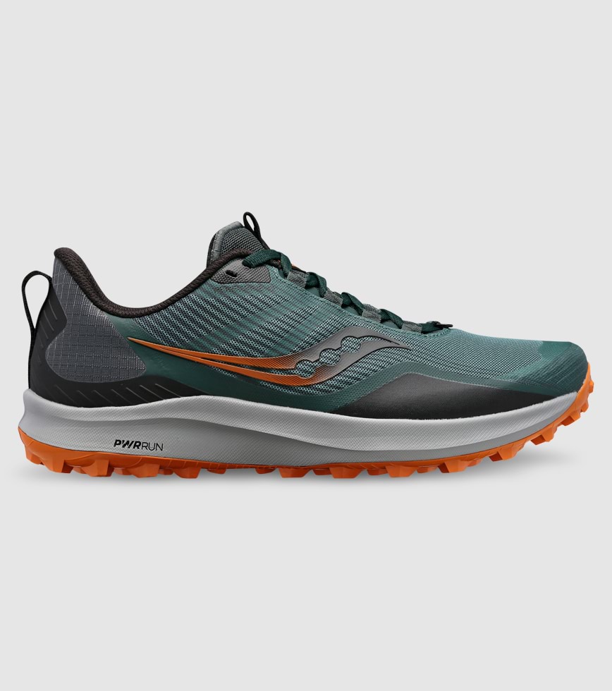 Saucony peregrine 4 mens orange on sale