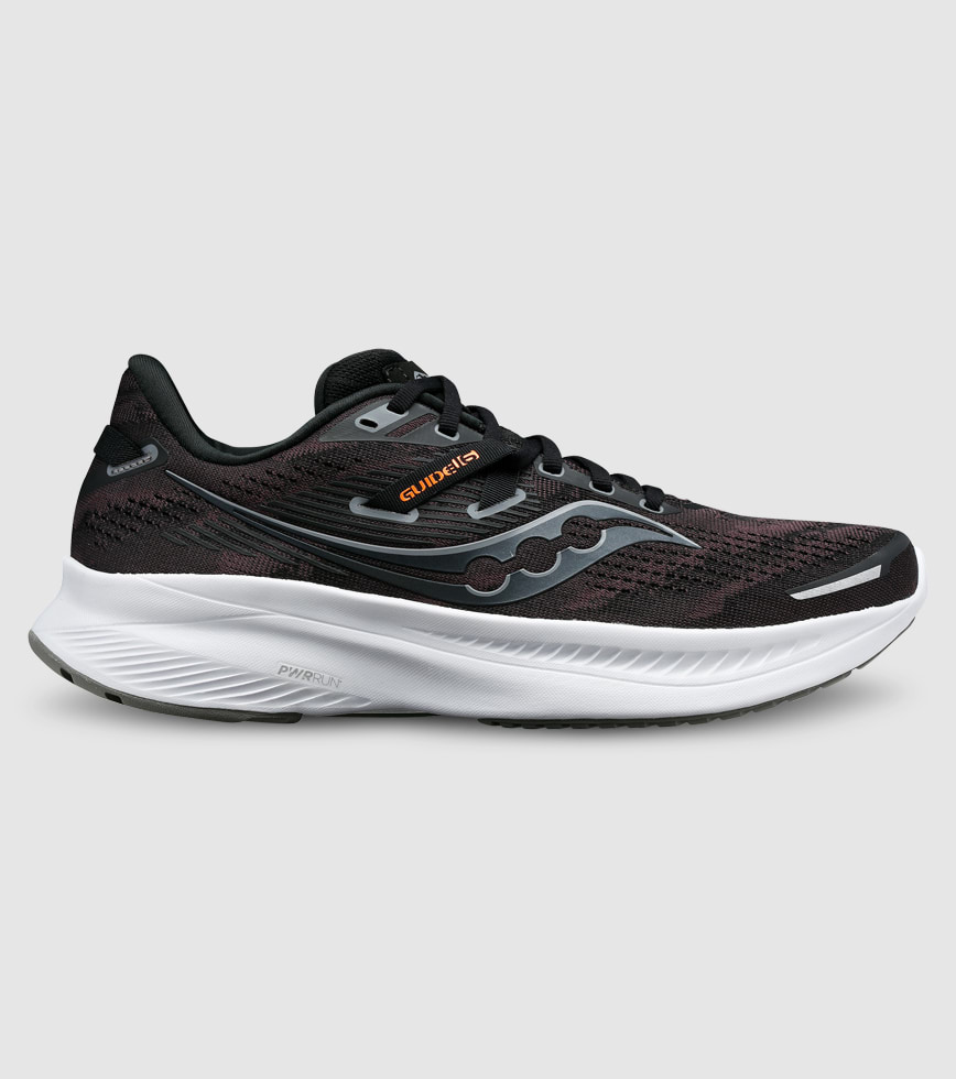 Saucony mens black online