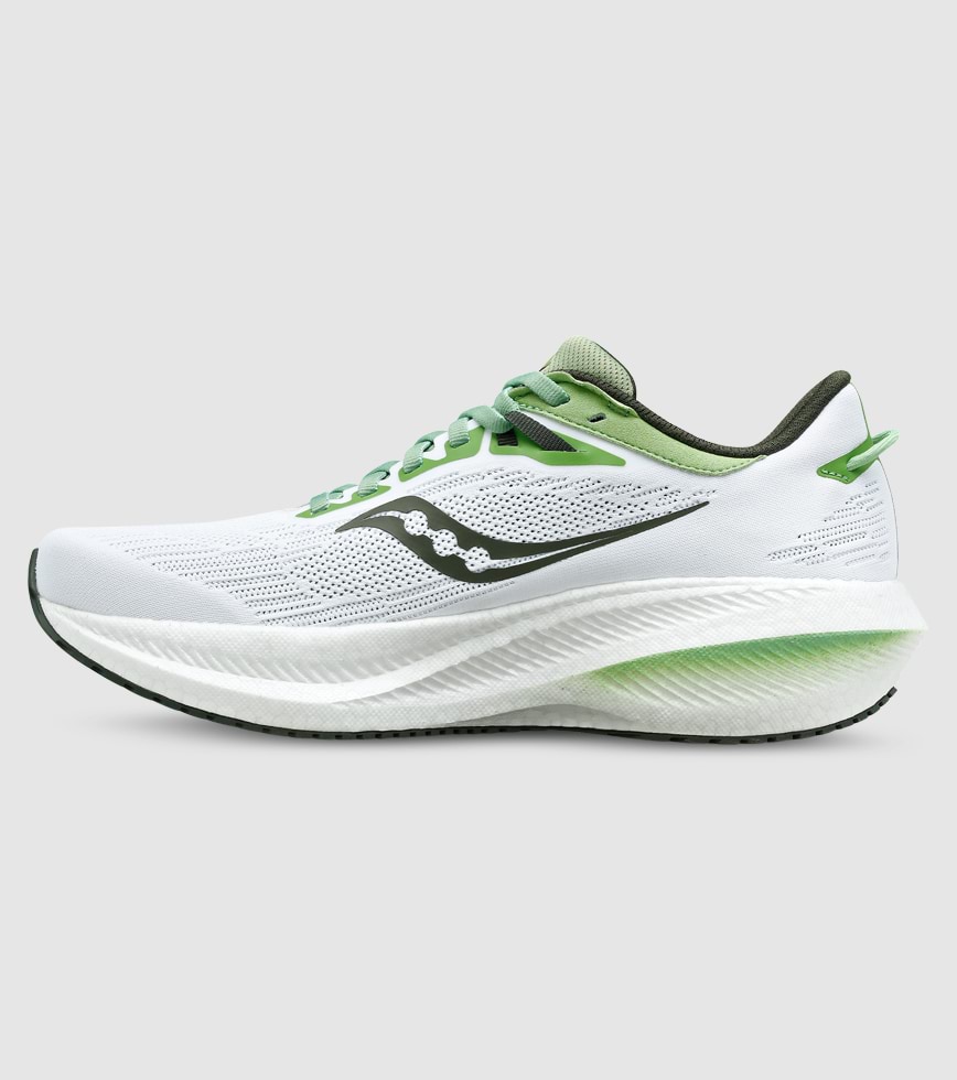 SAUCONY TRIUMPH 21 MENS WHITE UMBRA The Athlete s Foot