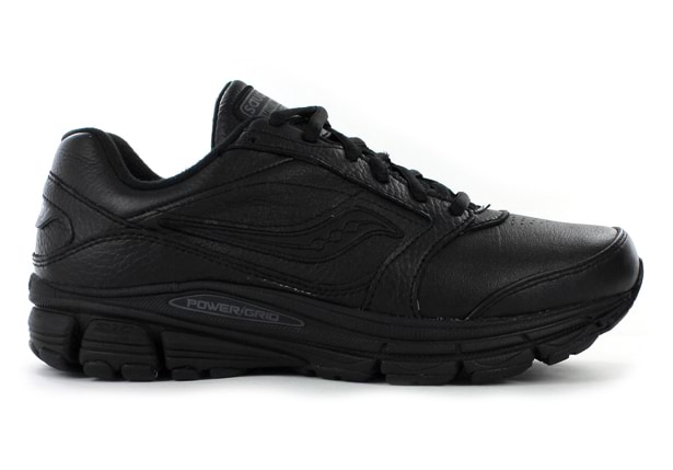 SAUCONY GRID OMNI WALKER MENS BLACK