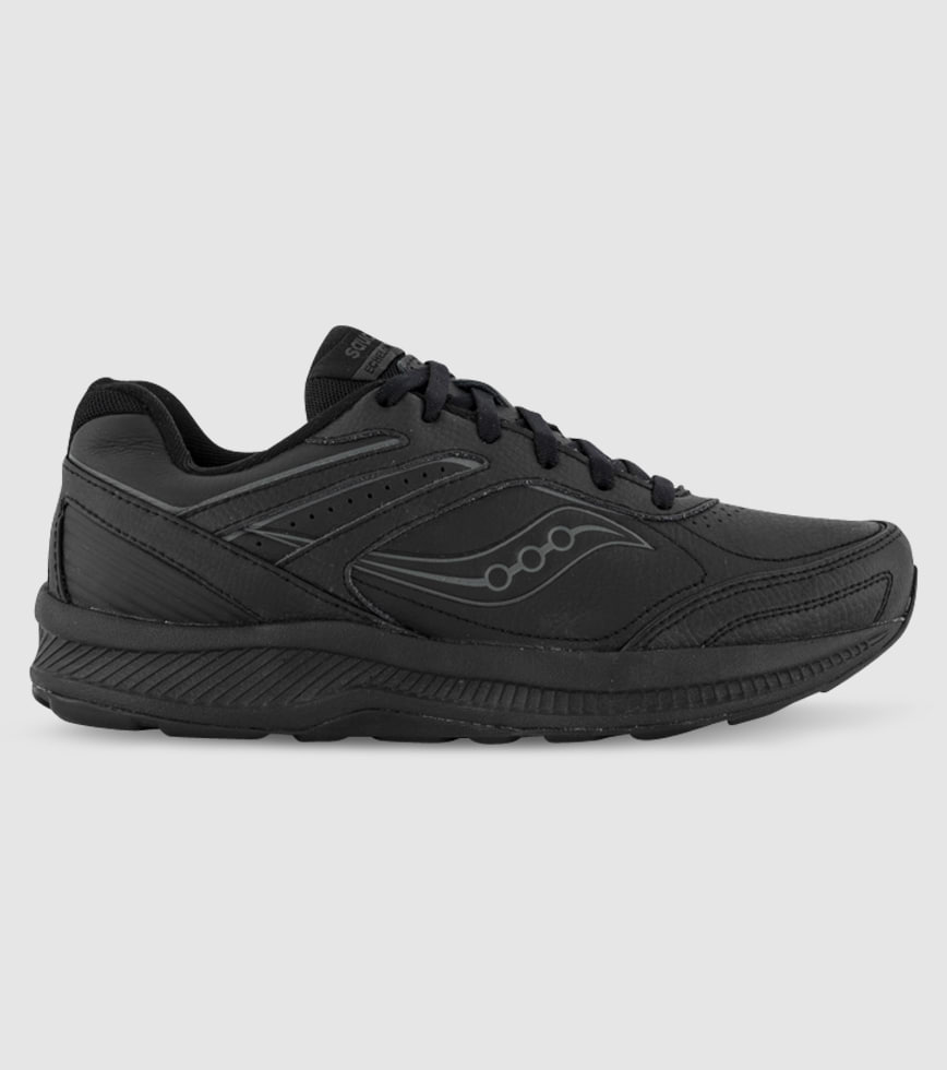 Saucony all black online