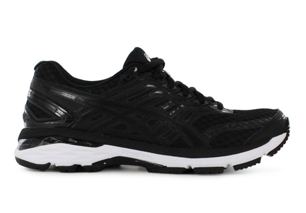 ASICS GT 2000 5 WOMENS BLACK WHITE Black Womens Supportive Running Shoes