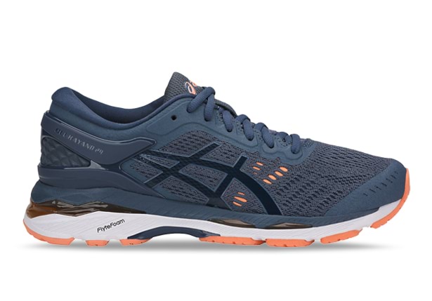 Asics gel kayano 24 blu on sale