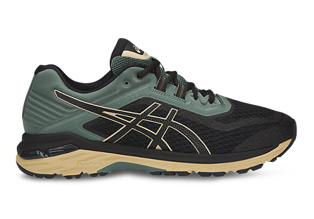 Asics gt 2000 7 trail men's shoes dark grey/black hotsell