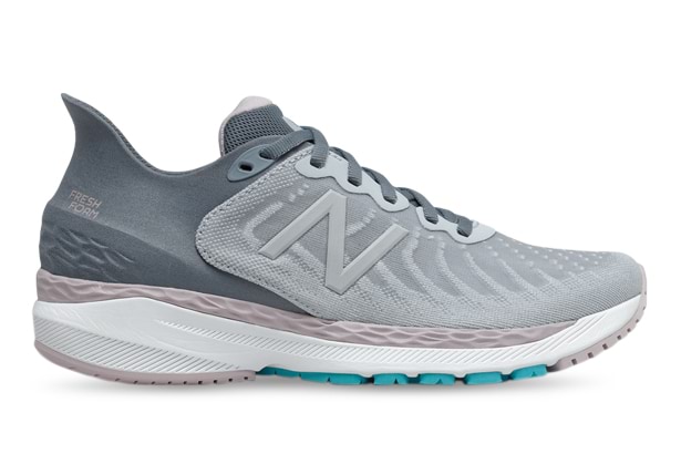 NEW BALANCE FRESH FOAM 860 V11 D WOMENS SILVER PINK The Athlete s Foot