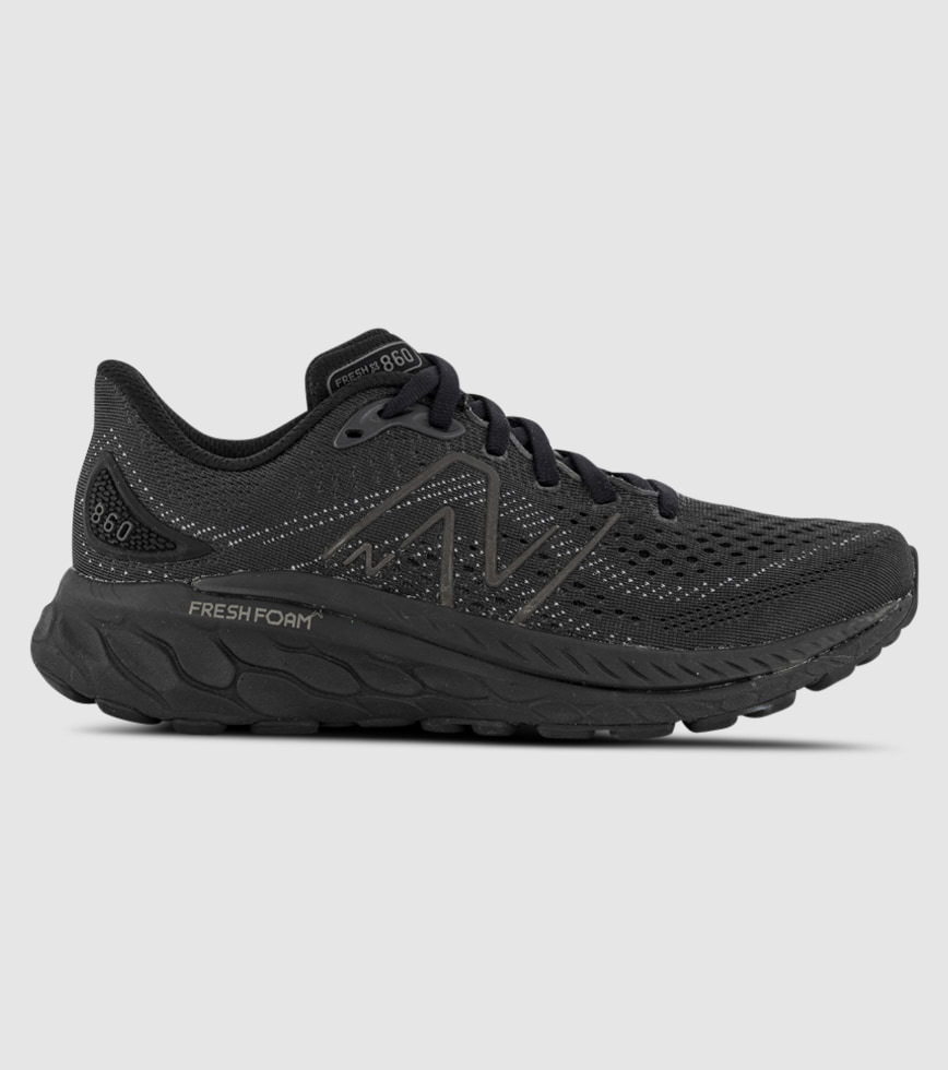 New balance all black womens sneakers online