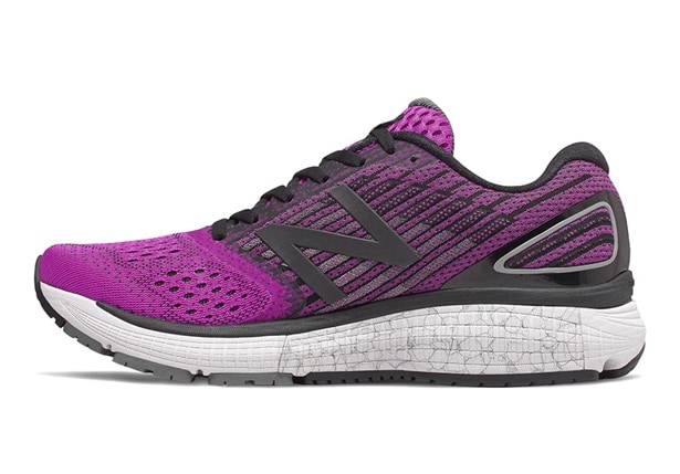 NEW BALANCE W860VB9 D WOMENS PURPLE BLACK