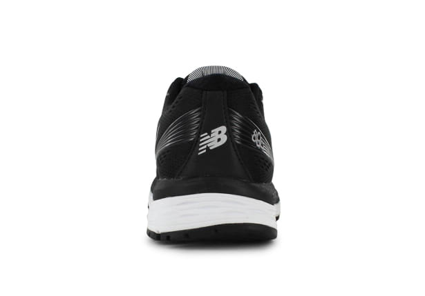 NEW BALANCE W880 V8 D WOMENS BLACK WHITE Black Womens Neutral Running Shoes