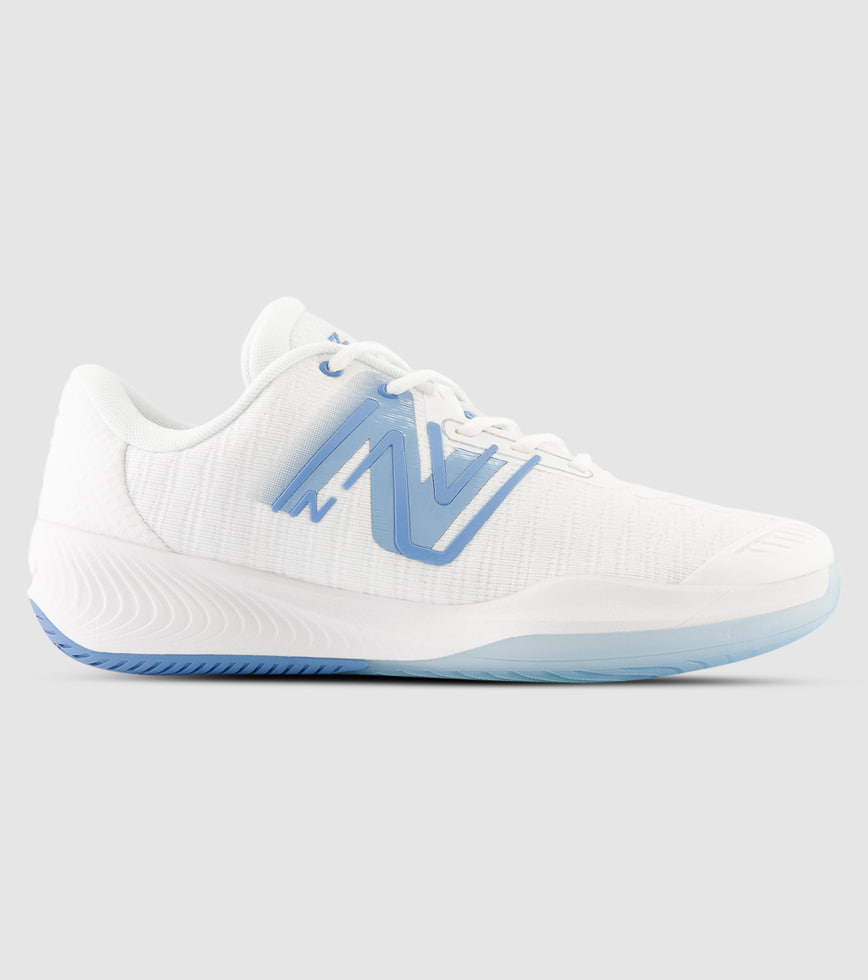 New balance white tennis shoes womens deals