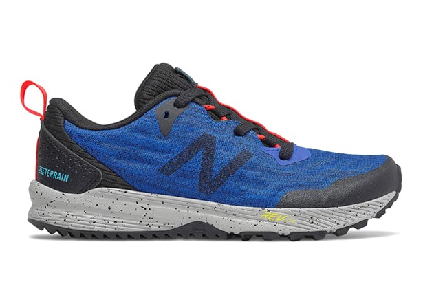 NEW BALANCE FUELCORE NITREL KIDS BLUE BLACK Blue Grade School Senior Boys Running Shoes