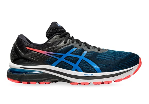 Asics gt 2000 mens black sale