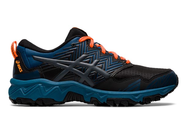 Men's GEL-FujiTrabuco 8, Directoire Blue/Black, Trail Running Shoes