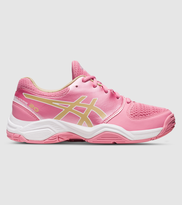 Asics gel shop rocket netball trainers