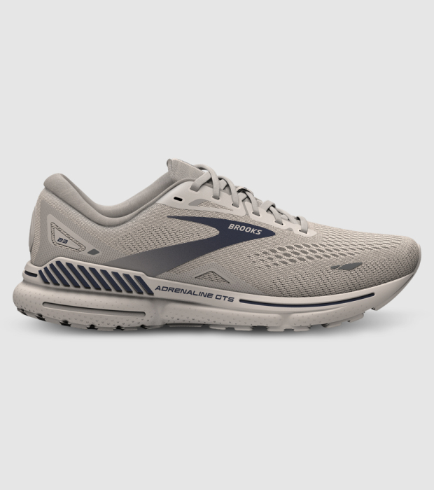 BROOKS ADRENALINE GTS 23 MENS CRYSTAL GREY SURF