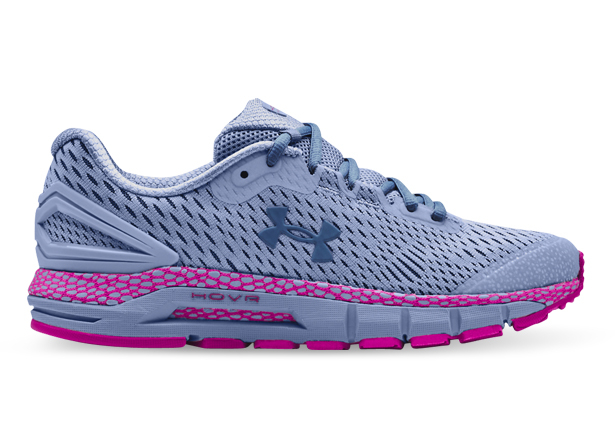 UNDER ARMOUR HOVR GUARDIAN 2 WOMENS METEOR PINK WHITE The