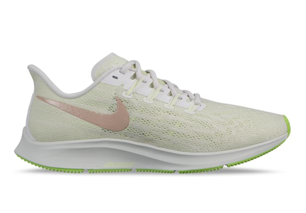 Nike women's air zoom shop pegasus 36 running shoes green