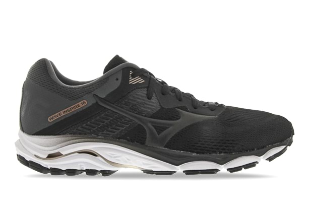 Mizuno wave sale inspire 16 black