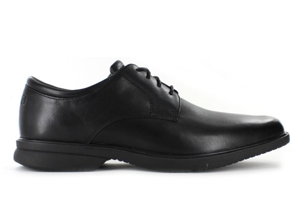 Rockport mens black dress on sale shoes