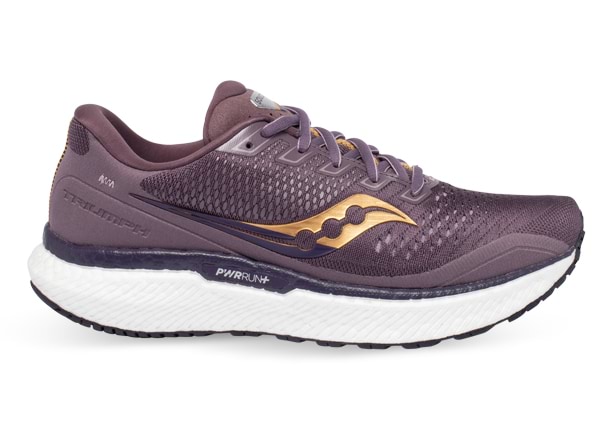 SAUCONY TRIUMPH 18 WOMENS DUSK GOLD