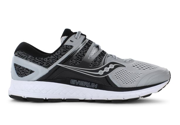 SAUCONY OMNI ISO 2E MENS GREY BLACK