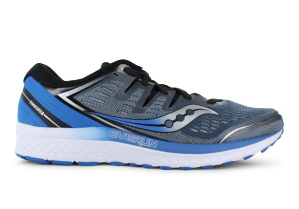 SAUCONY GUIDE ISO 2 MENS SLATE BLUE | Grey Mens Supportive Running