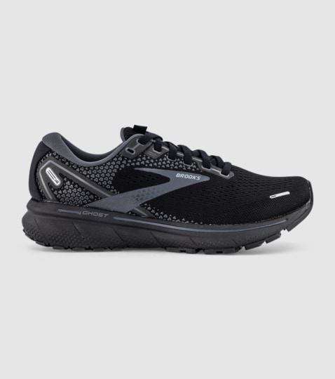 Brooks ghost 11 black womens best sale