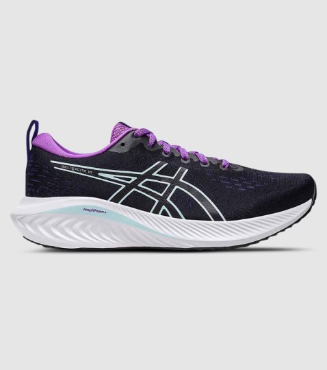 ASICS GEL EXCITE 10 WOMEN WOMENS BLACK AQUAMARINE The Athlete s Foot