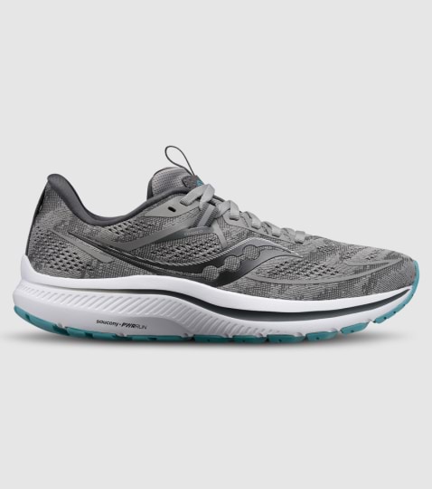 SAUCONY OMNI 21 D WOMENS ALLOY RAINFALL The Athlete s Foot