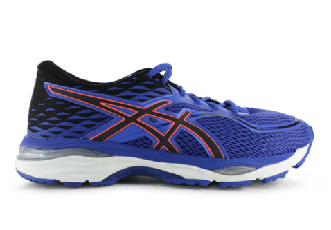 ASICS GEL CUMULUS 19 D WOMENS BLUE PURPLE BLACK CORAL Blue Womens Cushion Running Shoes