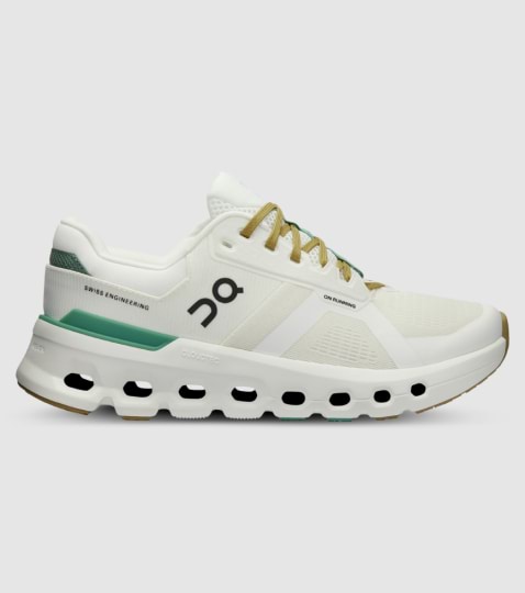 ON CLOUDRUNNER 2 WOMENS UNDYED GREEN | The Athlete's 