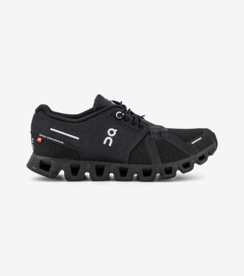 black on black womens running shoes