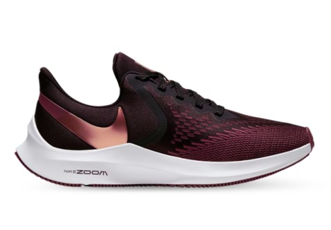 Nike best sale zoom burgundy