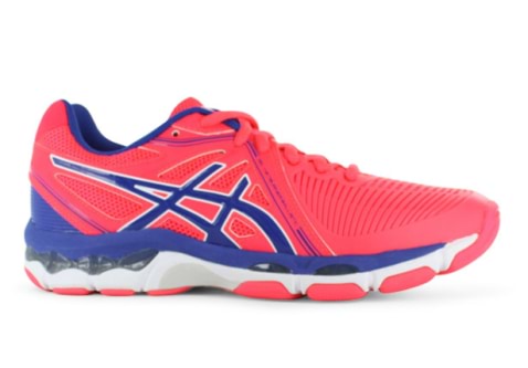 Asics gel rocket outlet 8 diva pink