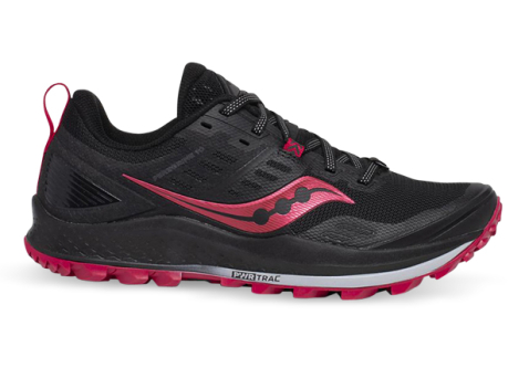 Saucony peregrine sales negro