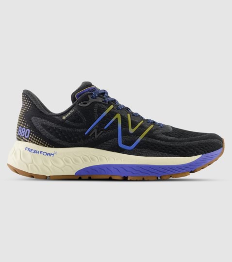 NEW BALANCE FRESH FOAM 880 GORE TEX V13 WOMENS BLACK The