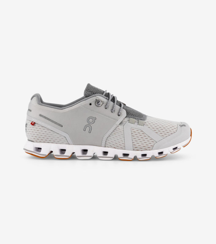 ON CLOUD WOMENS GLACIER WHITE | The Athlete's Foot