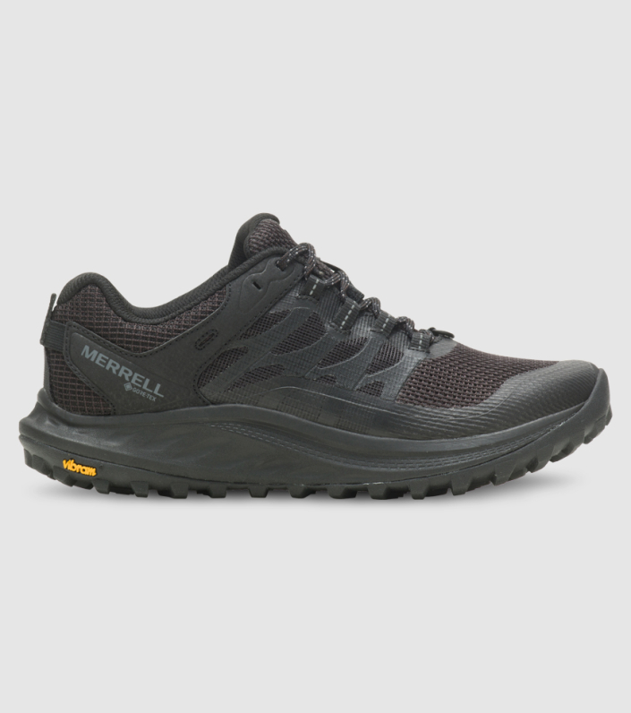 MERRELL ANTORA 3 GORE-TEX WOMENS BLACK BLACK | The Athlete's Foot