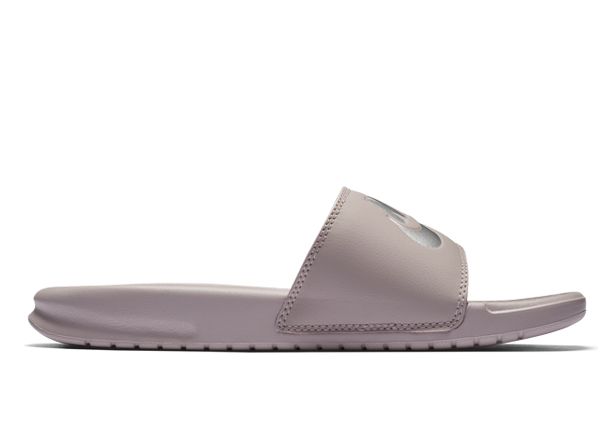 nike benassi rose