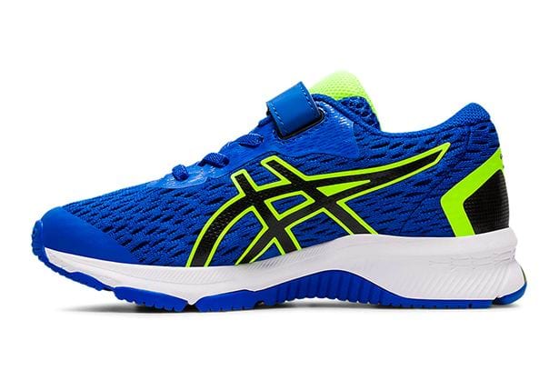 asics gt 1000 blue black