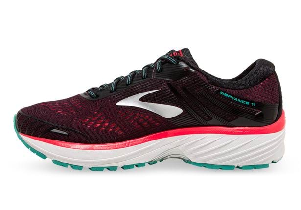 brooks defyance 5 womens red