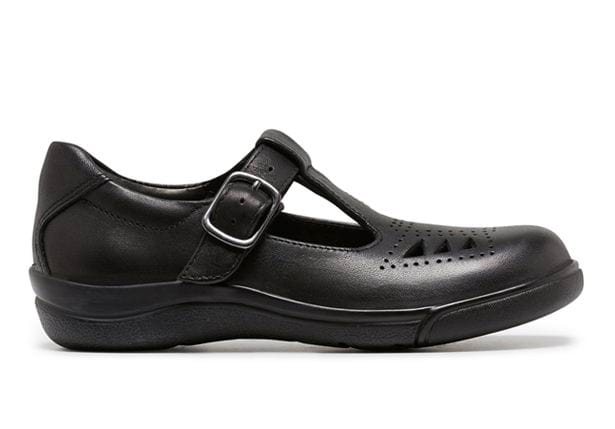girls formal black shoes