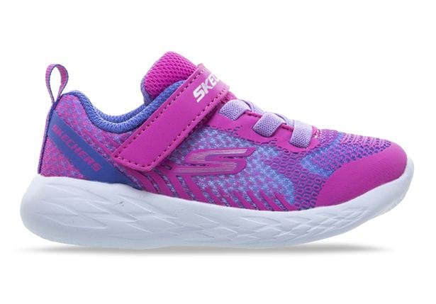 skechers go run pink