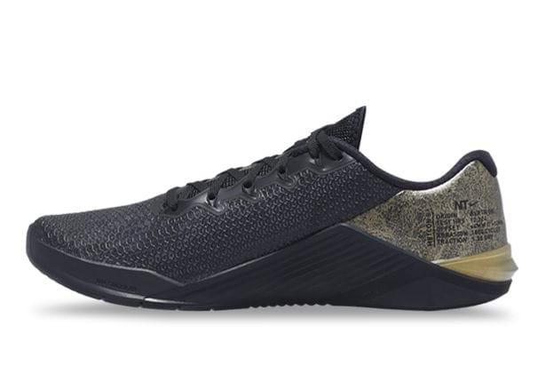 Nike Metcon 5 Gold Running Shoes | The 